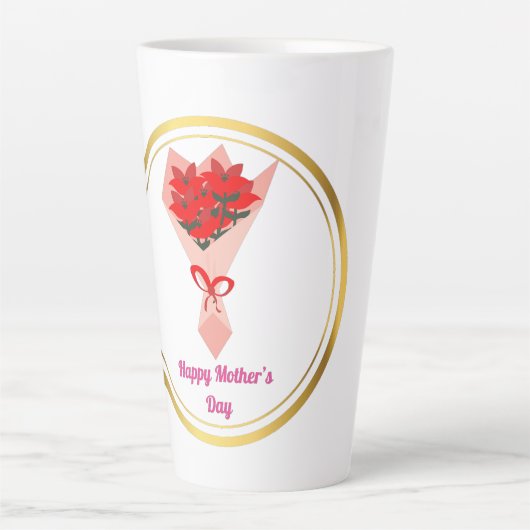 Happy Mother's Day Tasse (Vorderseite)