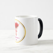Happy Mother's Day Tasse (VorderseiteRechts)