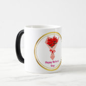 Happy Mother's Day Tasse (Vorderseite Links)