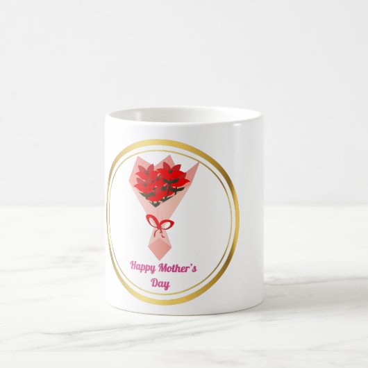 Happy Mother's Day Tasse (Mittel)