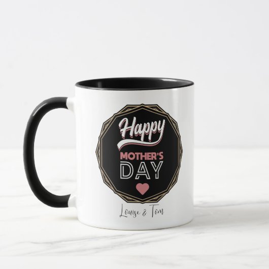 Happy Mother's Day Tasse (Links)