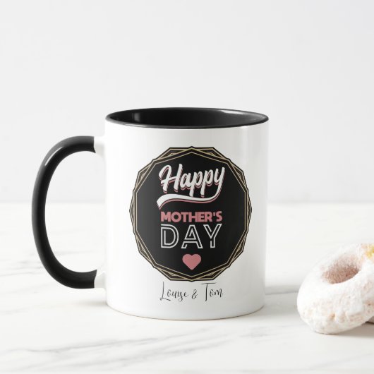 Happy Mother's Day Tasse (Mit Donut)