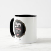 Happy Mother's Day Tasse (Vorderseite Links)