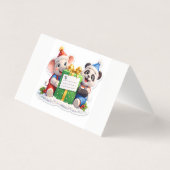 Happy Mother's Day tenfoldcard. de (Rückseite)