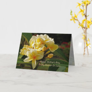 Happy Mother's Day To My Mother-In-law Karte