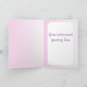 Happy Mother's Day Tricolor Corgi Karte (Innenseite)