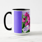 Happy Mother's Day Tulip Mug Tasse (Links)