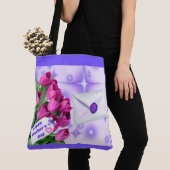 Happy Mother's Day Tulip Tote Bag Tasche (Von Nahem)