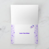 Happy Mother's Day Tulips Card Karte (Innenseite)