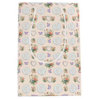 Happy Mother's Day Vanilla Mittlere Geschenktüte