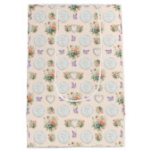 Happy Mother's Day Vanilla Mittlere Geschenktüte (Rückseite)