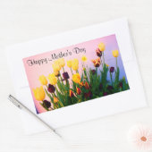 Happy Mother's Day Verschiedene Tulips #1 Stickers (Umschlag)