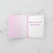 Happy Mother's Day Welsh Corgi Karte (Innenseite)