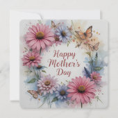 Happy Mother's Day Wildflowers (Vorderseite)