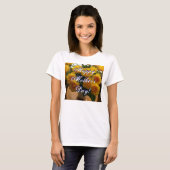 Happy Mother's Day Yellow Roses T-Shirt (Vorne ganz)