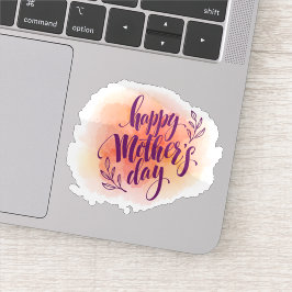 Happy Mothersday Aufkleber