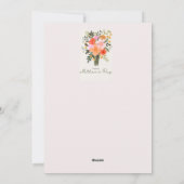 Happy mothersday feiertagskarte (Rückseite)