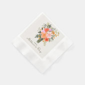 Happy mothersday serviette (Ecke)