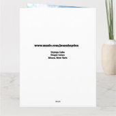 HAPPY MOTHERY DAY EHEFRAU Card Karte (Rückseite)