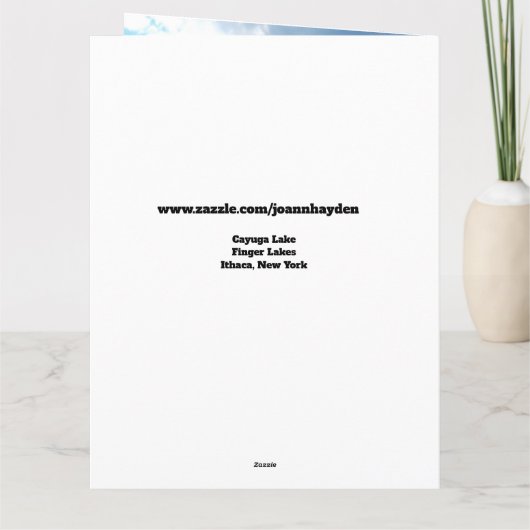 HAPPY MOTHERY DAY EHEFRAU Card Karte (Rückseite)