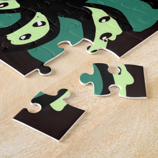 Happy Motion Graphic Wirbel Puzzle (Seite)