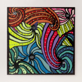 Happy Motion Graphic Wirbel Puzzle (Horizontal)