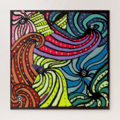 Happy Motion Graphic Wirbel Puzzle (Vertikal)