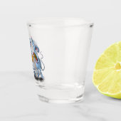 Happy Mouse Music Band Fun Shot Glass Schnapsglas (Rechts)