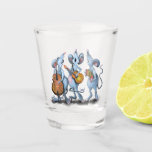 Happy Mouse Music Band Fun Shot Glass Schnapsglas<br><div class="desc">Funny Romantic Mouse Band - Cartoon Animal Zeichnend Mouses Liebe Musik - Wählen / Fügen Sie Ihre einzigartige Text / Farbe - Make Your Cecift - Neu vergrössern und verschieben oder entfernen und hinzufügen / Text mit Anpassungs-Tool ! - Zeichn und Design von MIGNED. Sie können meine Designs auch auf...</div>