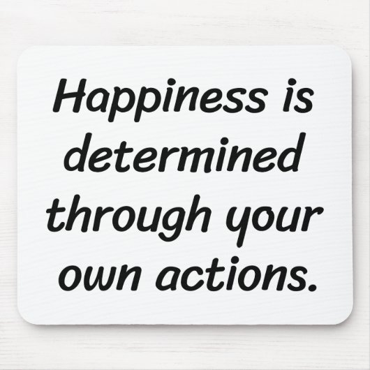 Happy Mouse Pad Mousepad (Vorne)