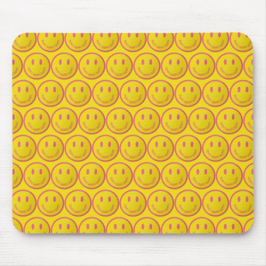Happy Mouse Pad Mousepad (Vorne)