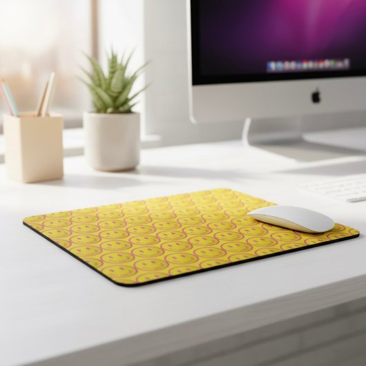 Happy Mouse Pad Mousepad