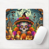 Happy Mouse Pads Halloween  Mousepad (Mit Mouse)