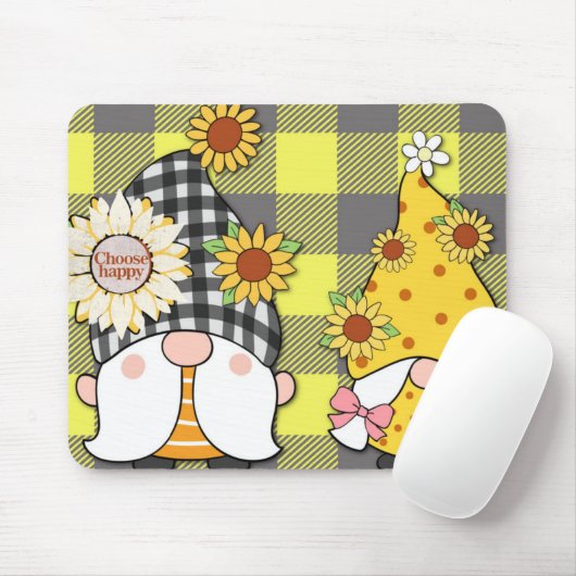Happy Mousepad (Mit Mouse)