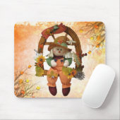 Happy Mousepad (Mit Mouse)