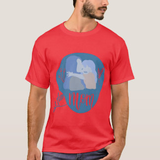 Happy Mthers Day Boho Mama Mütter Day Design Girl T-Shirt