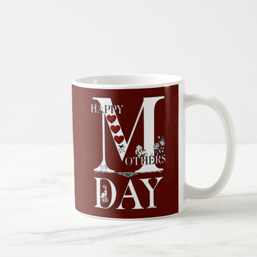 Happy Mthers Day Classic Tasse (Rechts)