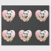 Happy Mthers Day for Best Mother Geschenkpapier (Flach)