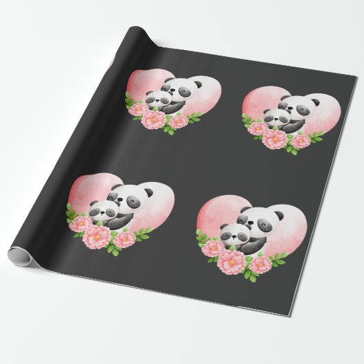 Happy Mthers Day for Best Mother Geschenkpapier (Ungerollt)