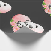 Happy Mthers Day for Best Mother Geschenkpapier (Ecke)