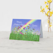 Happy Mthers Day for Sister Spring Flowers Karte (Gelbe Blume)