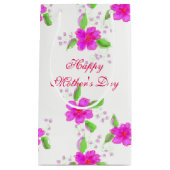 Happy Mthers Day Kleine Geschenktasche Geschenktüte (Vorderseite)