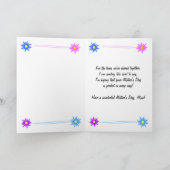 Happy Mthers Day Mama Basket of Daisies Karte (Innenseite)