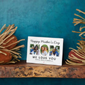 Happy Mthers Day Mama Custom Foto Collage Fotoplatte (Seite)