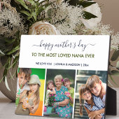 Happy Mthers Day Nana 3 Foto Custom Fotoplatte