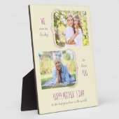 Happy Mthers Day Oma Curly Bracket 2 Foto Fotoplatte (Seite)