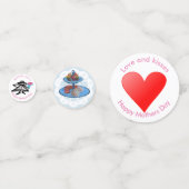 Happy Mthers Day Party Konfetti (Vorderseiten)