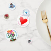 Happy Mthers Day Party Konfetti (Gruppe)