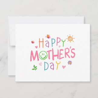 Happy Mthers Day Shirt für Kleinkinder Baby Kinder