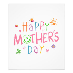 Happy Mthers Day Shirt für Kleinkinder Baby Kinder Fotodruck